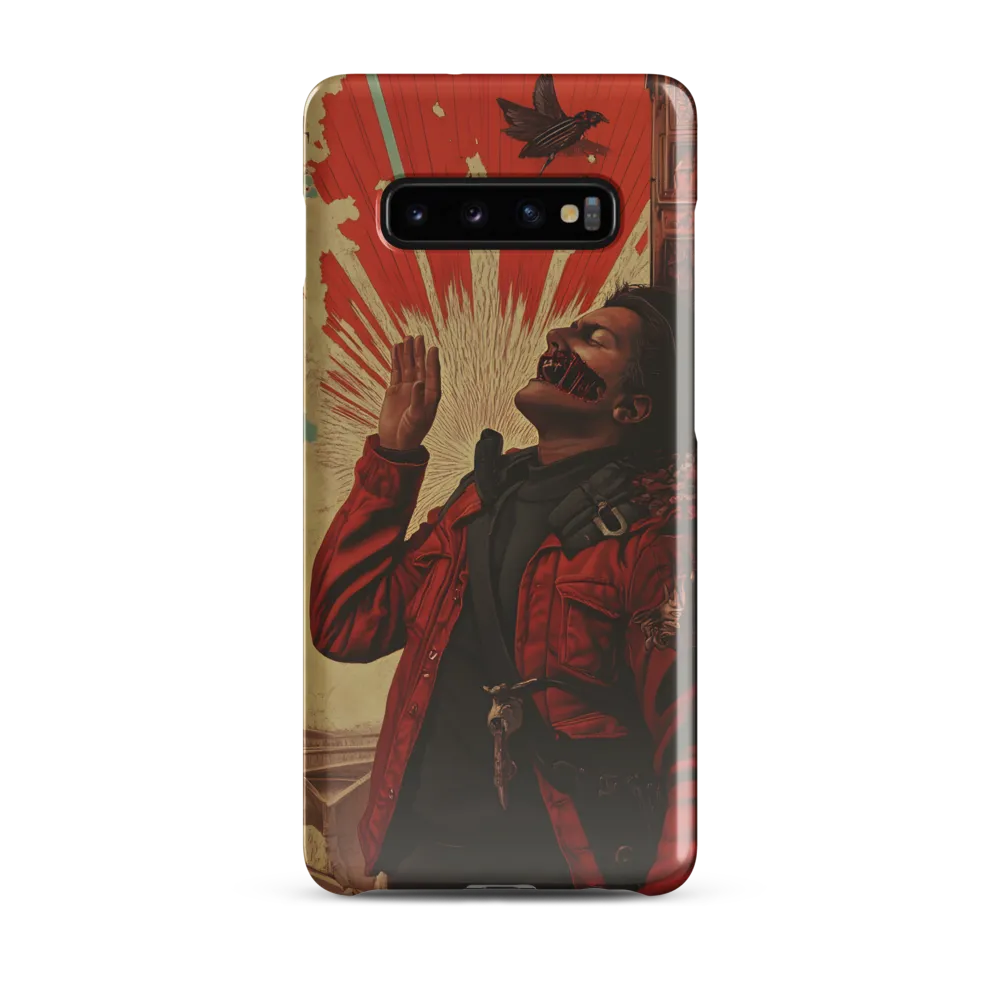 Defiant Echoes of Ruin | Phone Case |  S10 Plus | Snap Case | Glossy