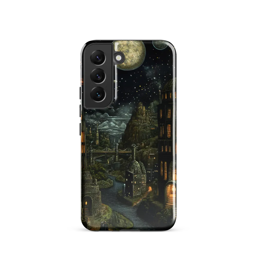 Celestial Dreams | Phone Case |  S22 | Tough Case | Glossy