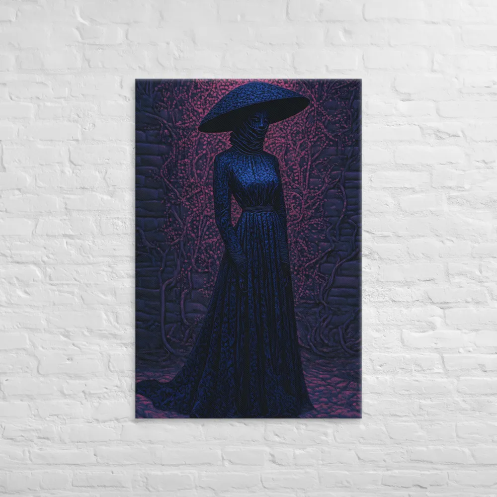 Veil of Enigma | Canvas | 32″×48″