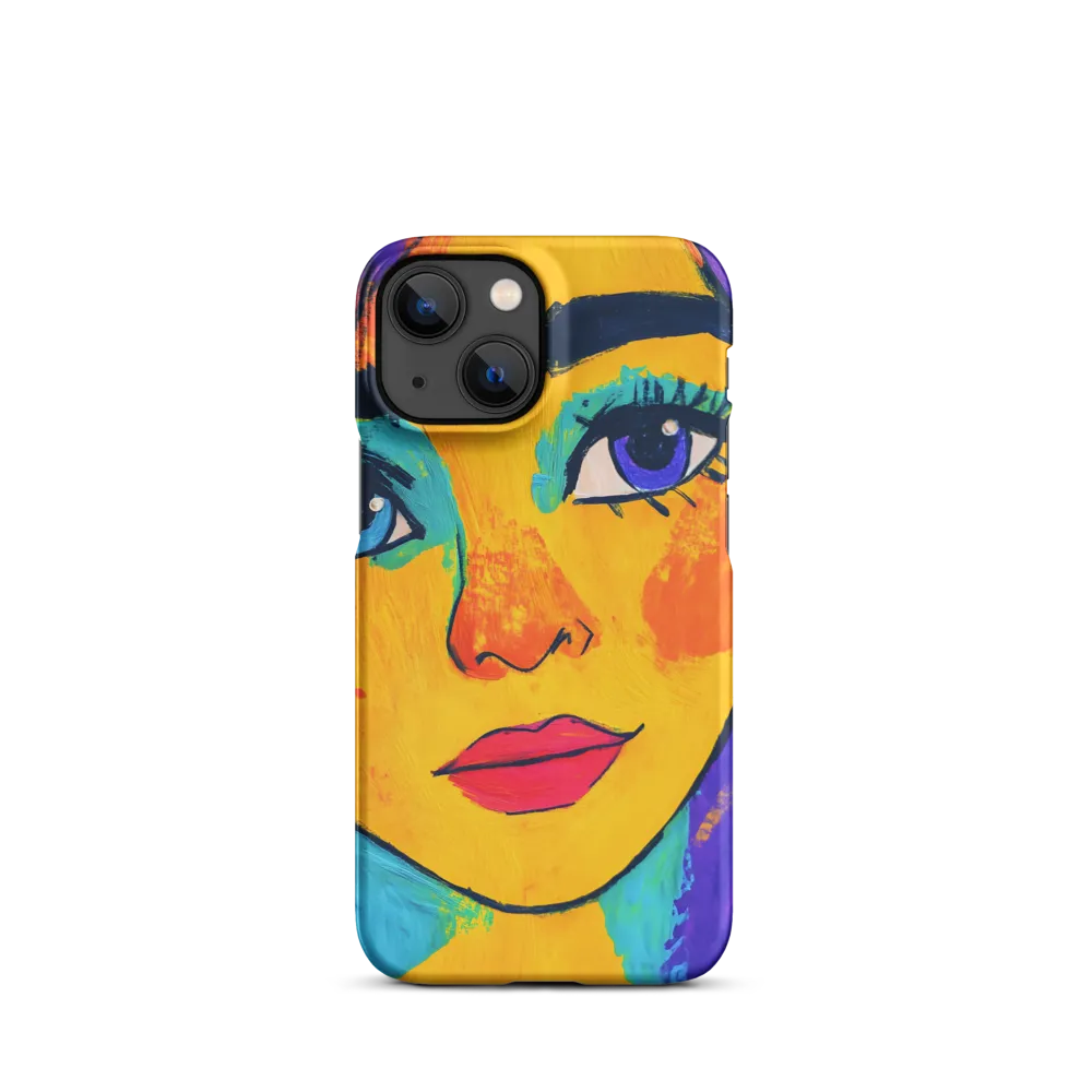 Vibrant Portrait: A Pop Art Exploration