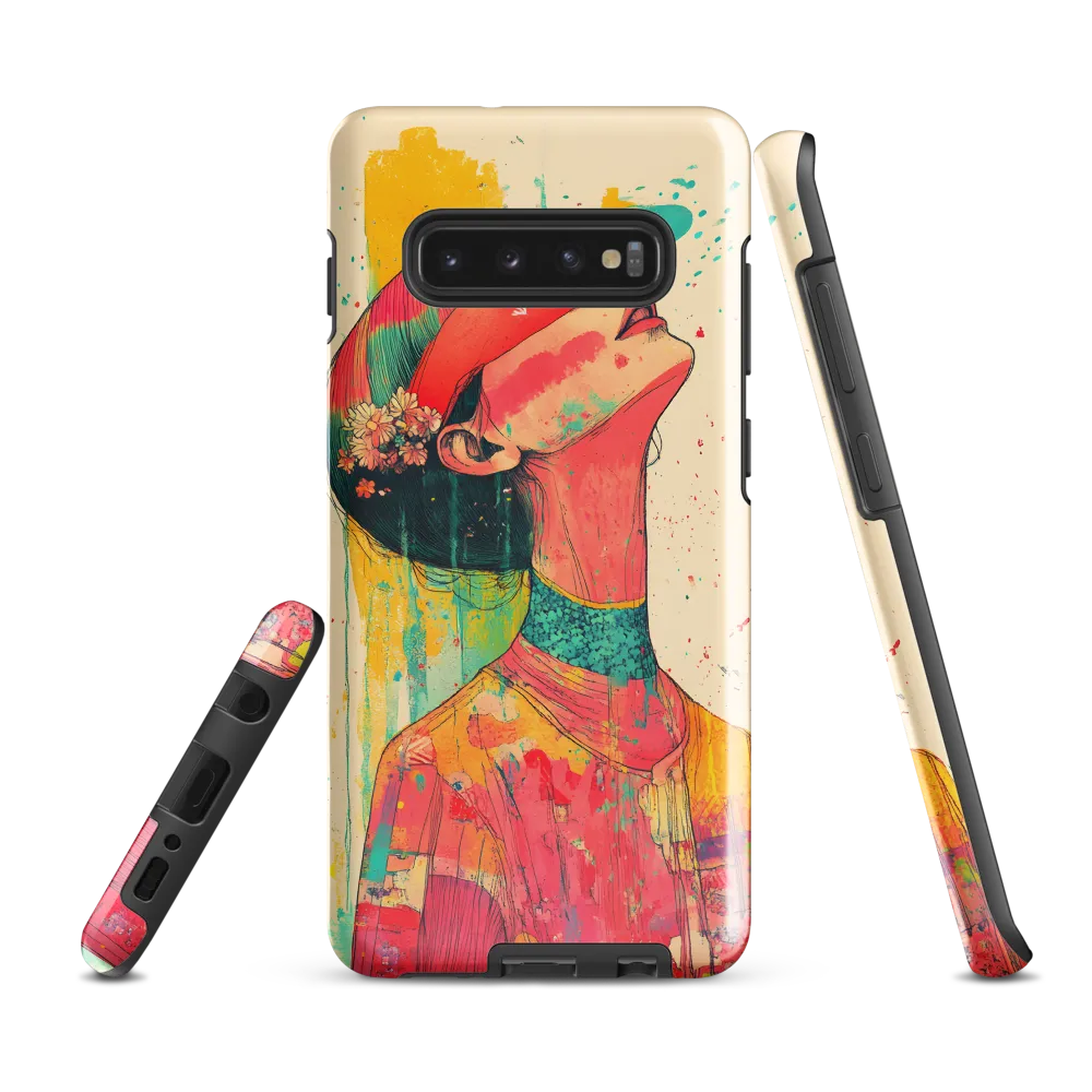 Veil of Serenity | Phone Case |  S10 Plus | Tough Case | Glossy