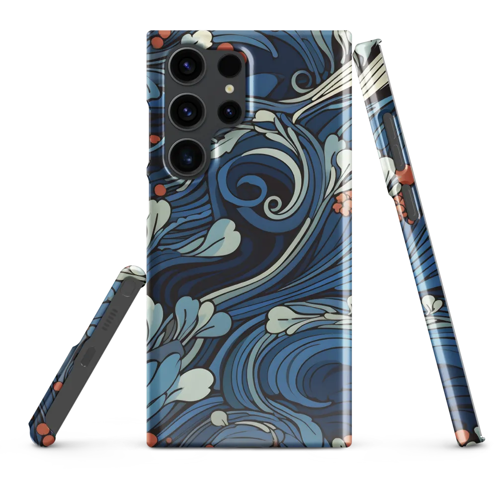Nature's Elegance: An Oceanic Tapestry