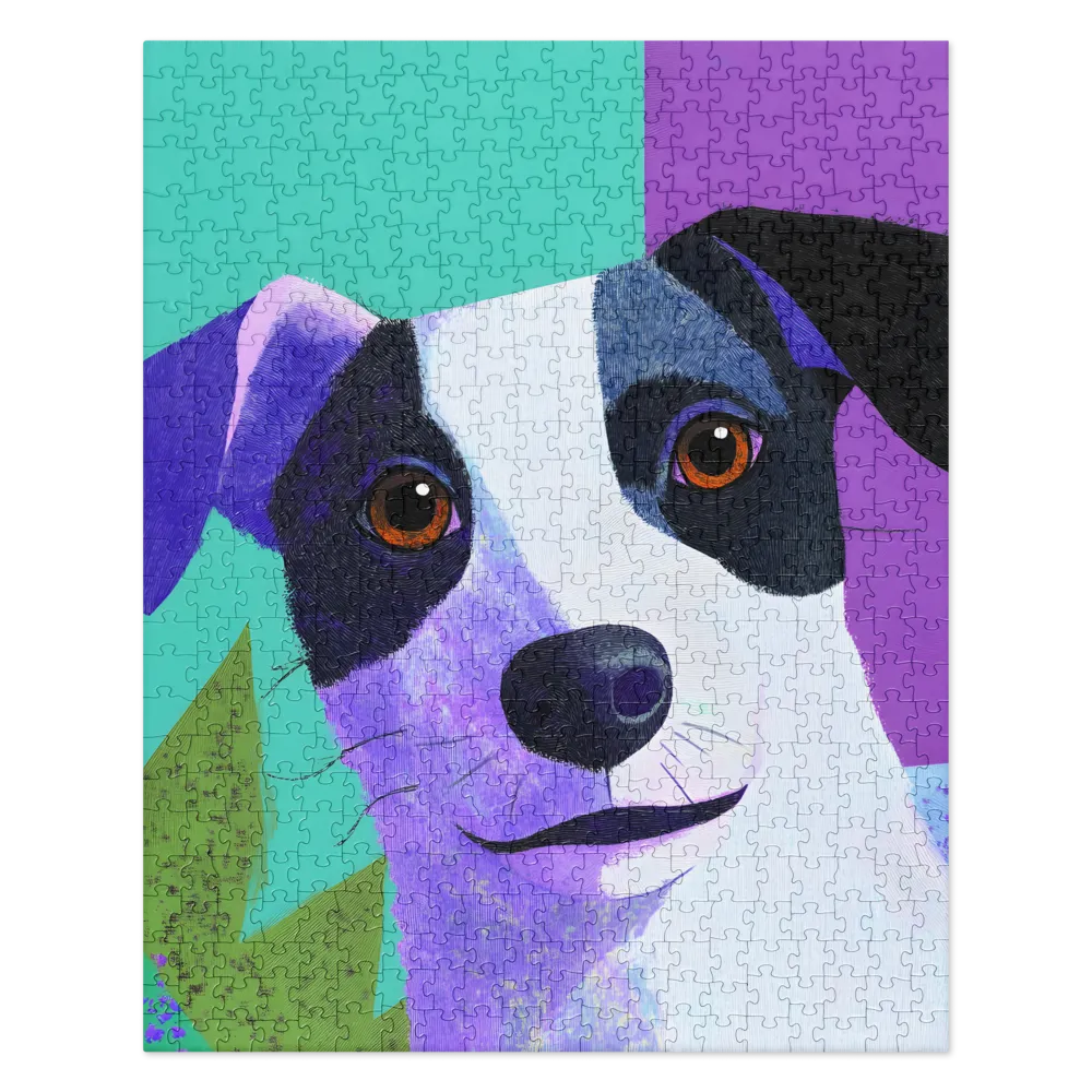 Joyful Canine | Jigsaw Puzzle | 520 pieces