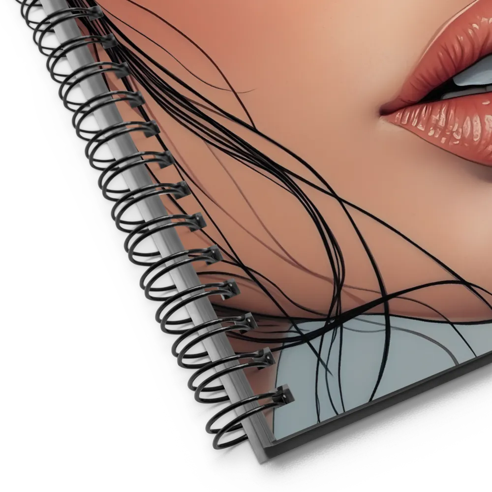 Whispers of Serenity | Spiral Notebook