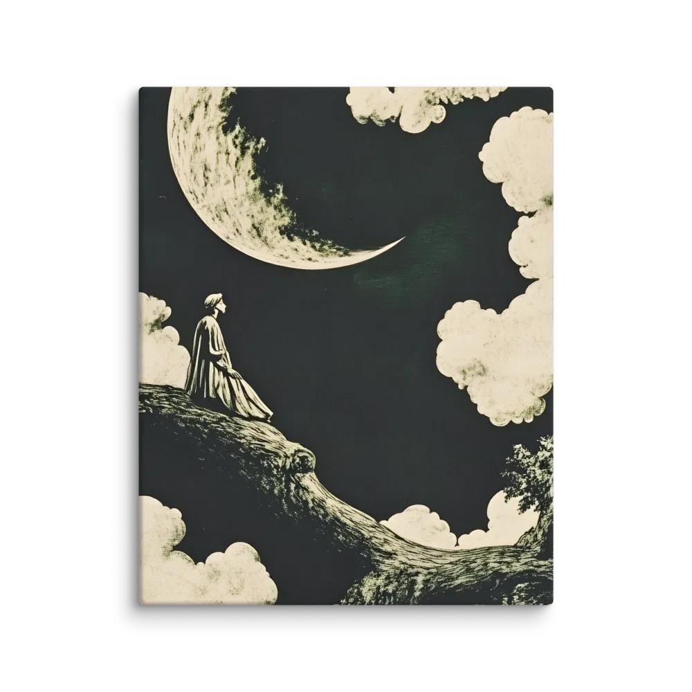 Whispers of the Moon | Canvas | 16″×20″