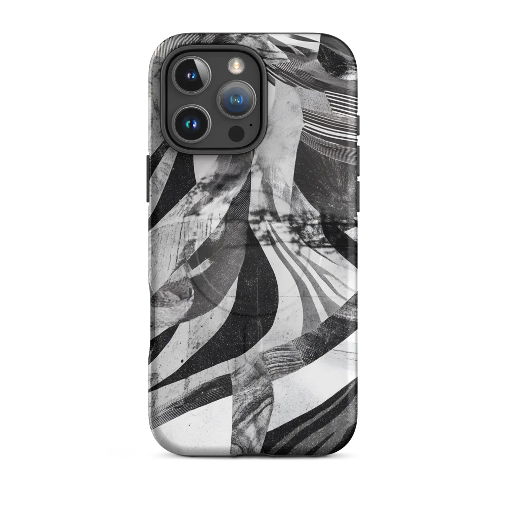 Fluidity in Monochrome