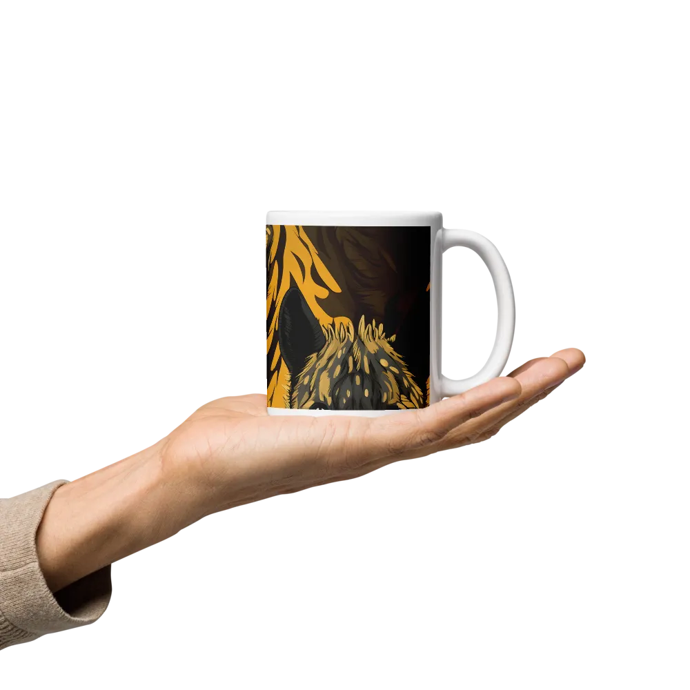 The Call of the Wild: Hyena Harmony | Mugs | Multiple Sizes & Colors