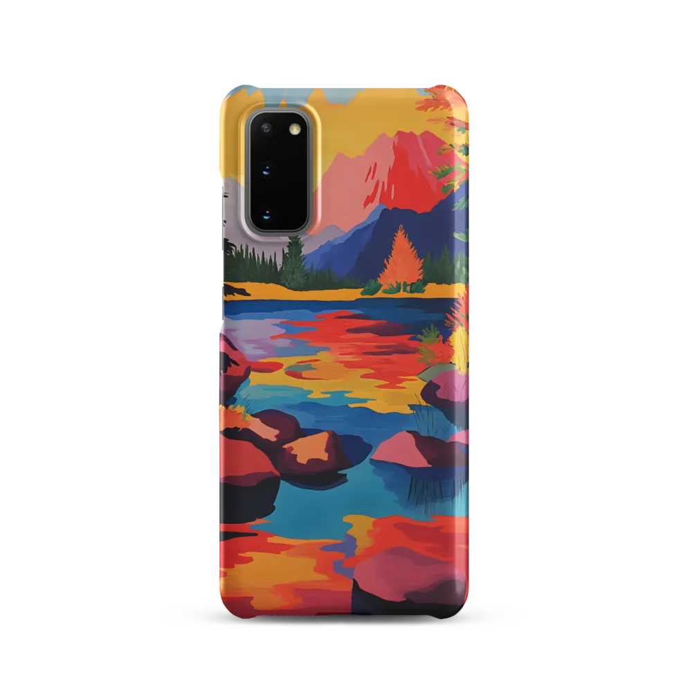 Enchanted Reflections | Phone Case |  S20 | Snap Case | Matte