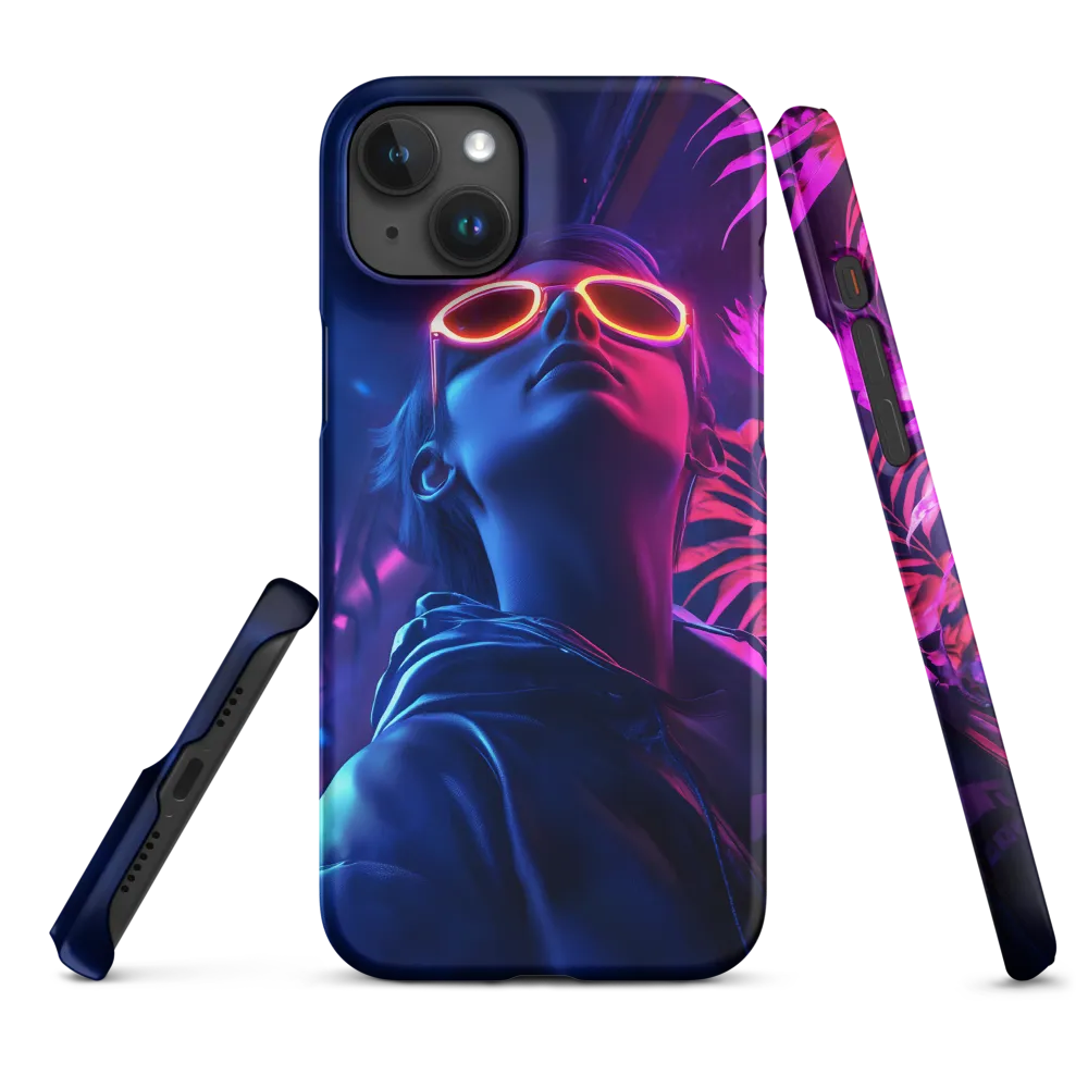 Neon Dreams: A Cyberpunk Portrait