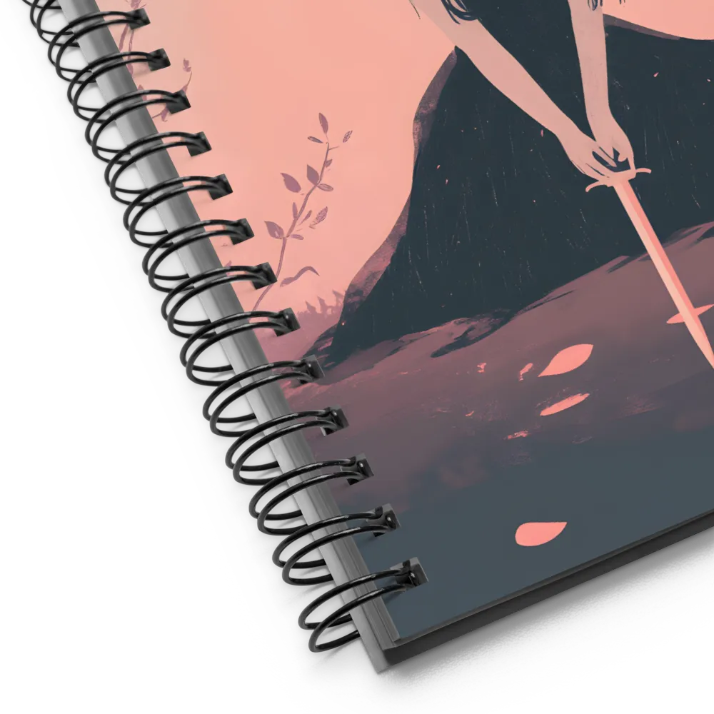 The Guardian of Solitude | Spiral Notebook