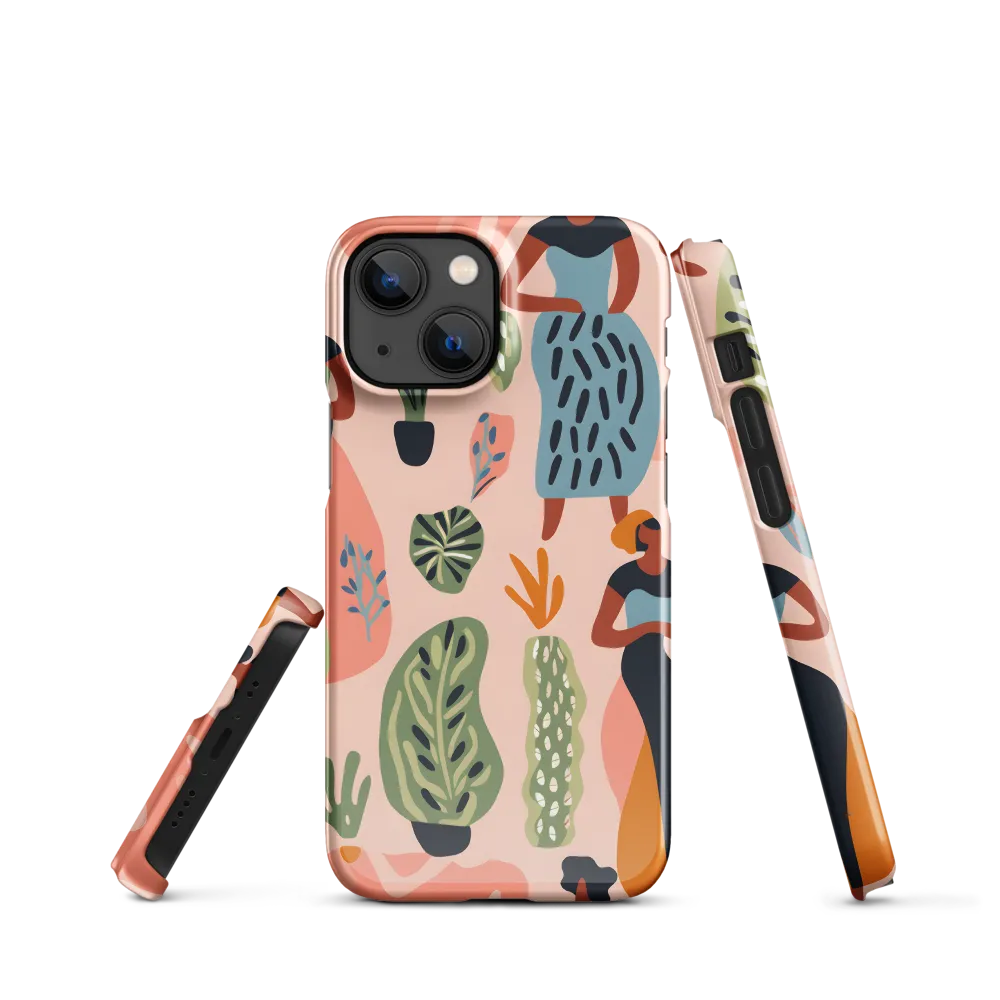 Harmony of Nature and Femininity