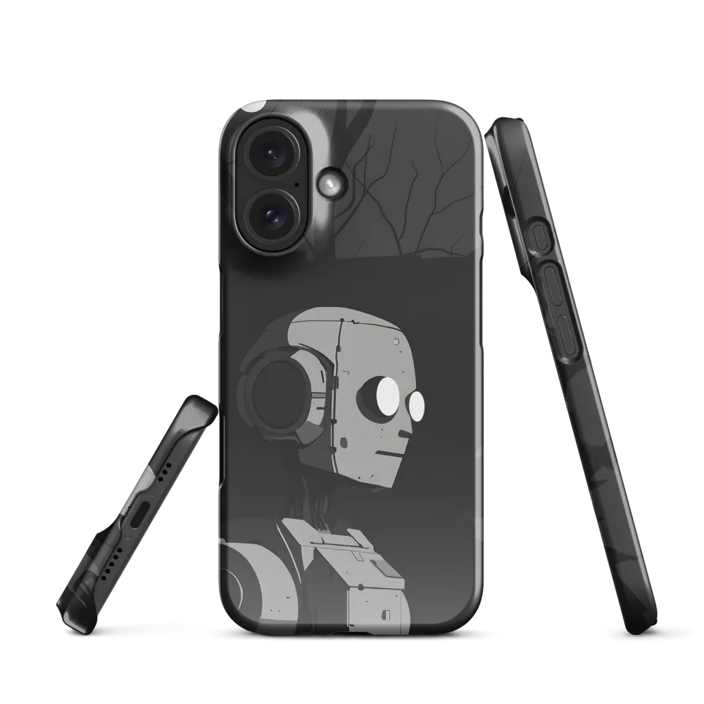 Curiosity in Shadows | Phone Case |  16 | Snap Case | Glossy