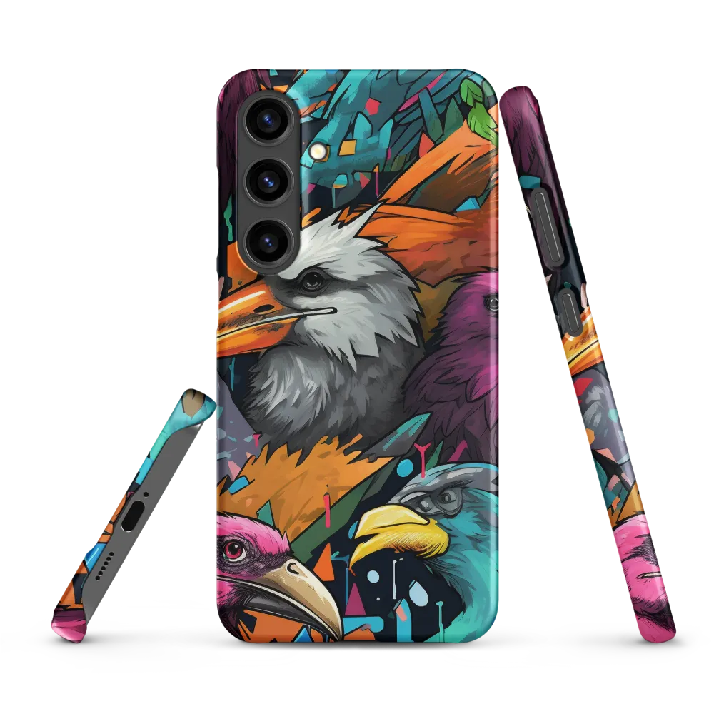 Avian Vortex: A Celebration of Color and Form