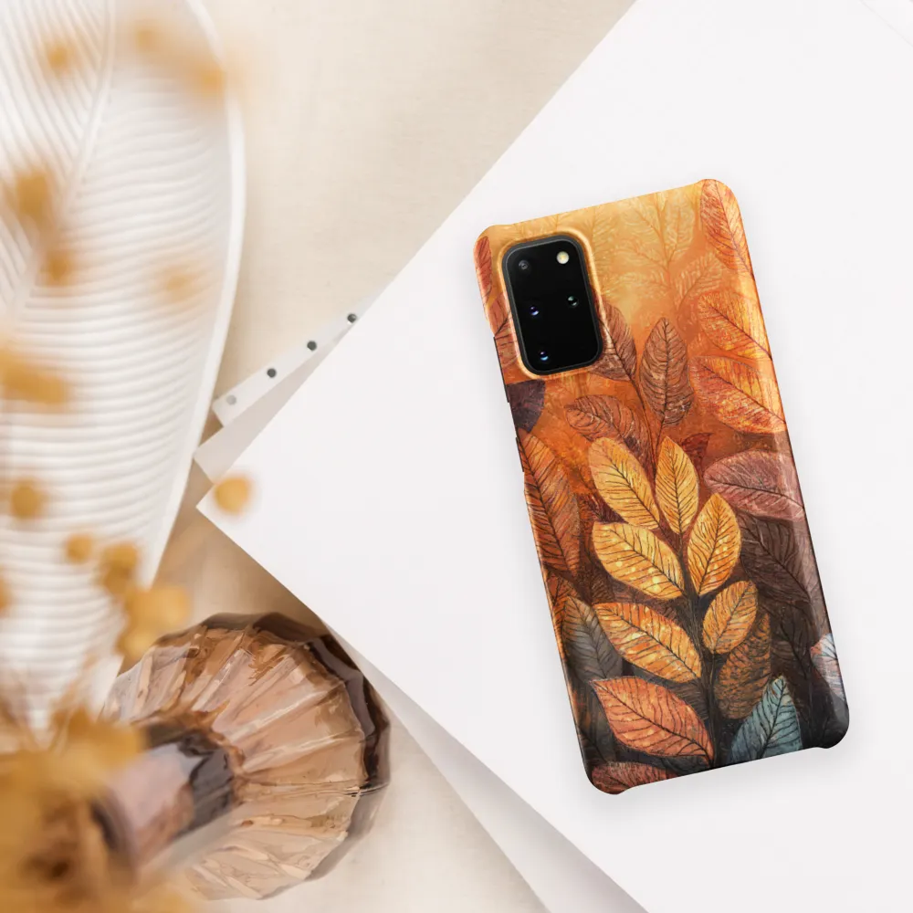Whispers of Autumn | Phone Case |  S20 Plus | Snap Case | Matte