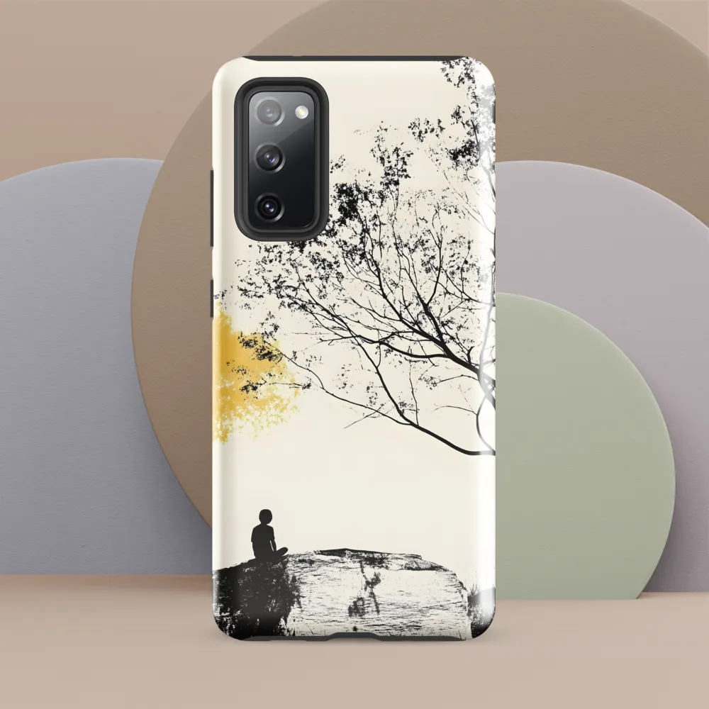 Whispers of Solitude | Phone Case |  S20 FE | Tough Case | Glossy