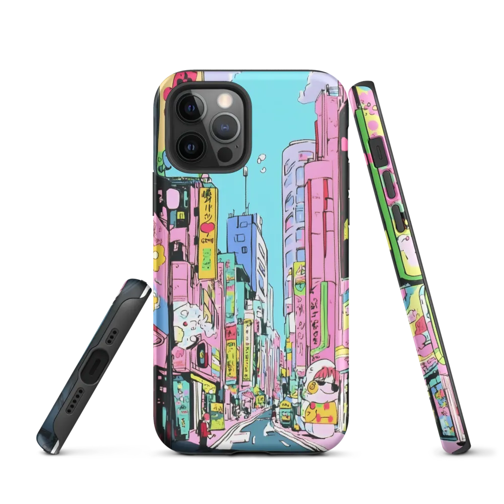 Whimsical Cityscape