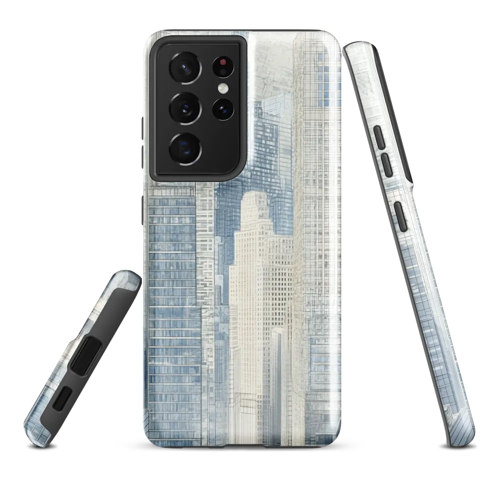 Urban Serenity: A Modern Cityscape