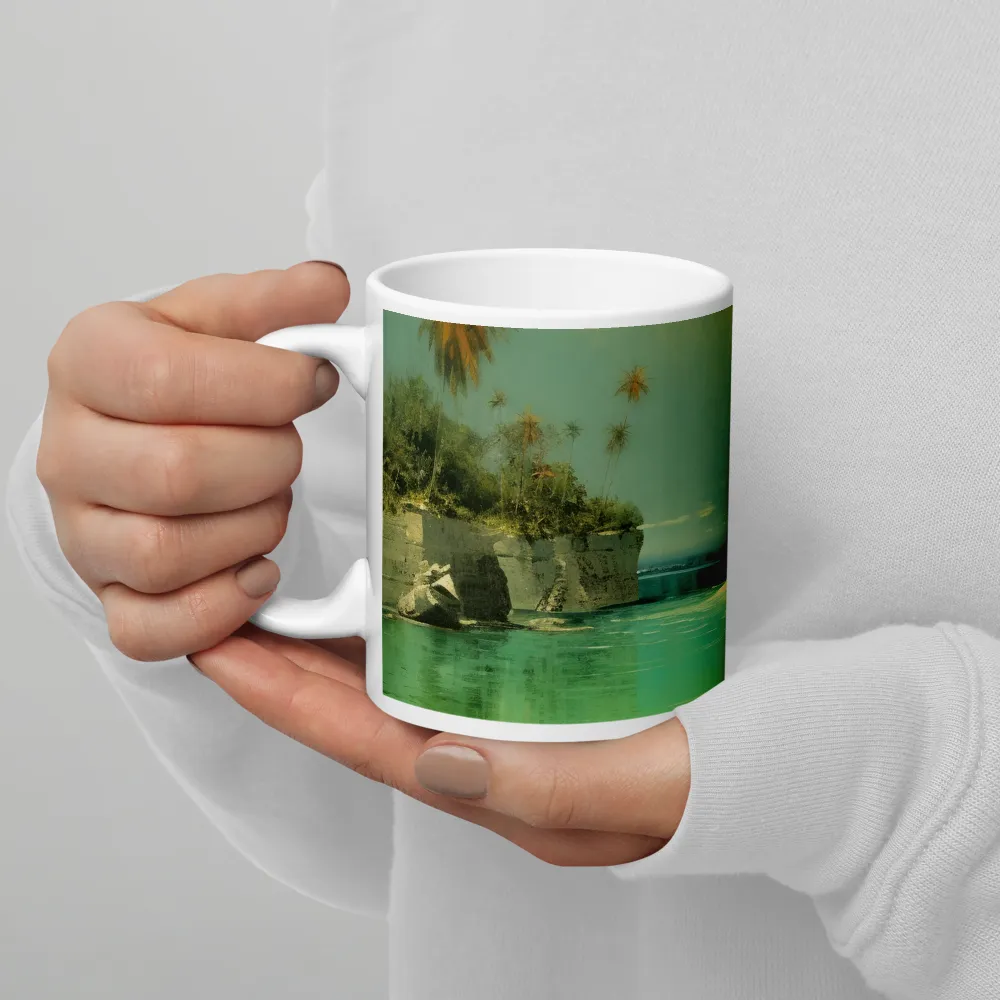 Tropical Tranquility | Mugs | Multiple Sizes & Colors