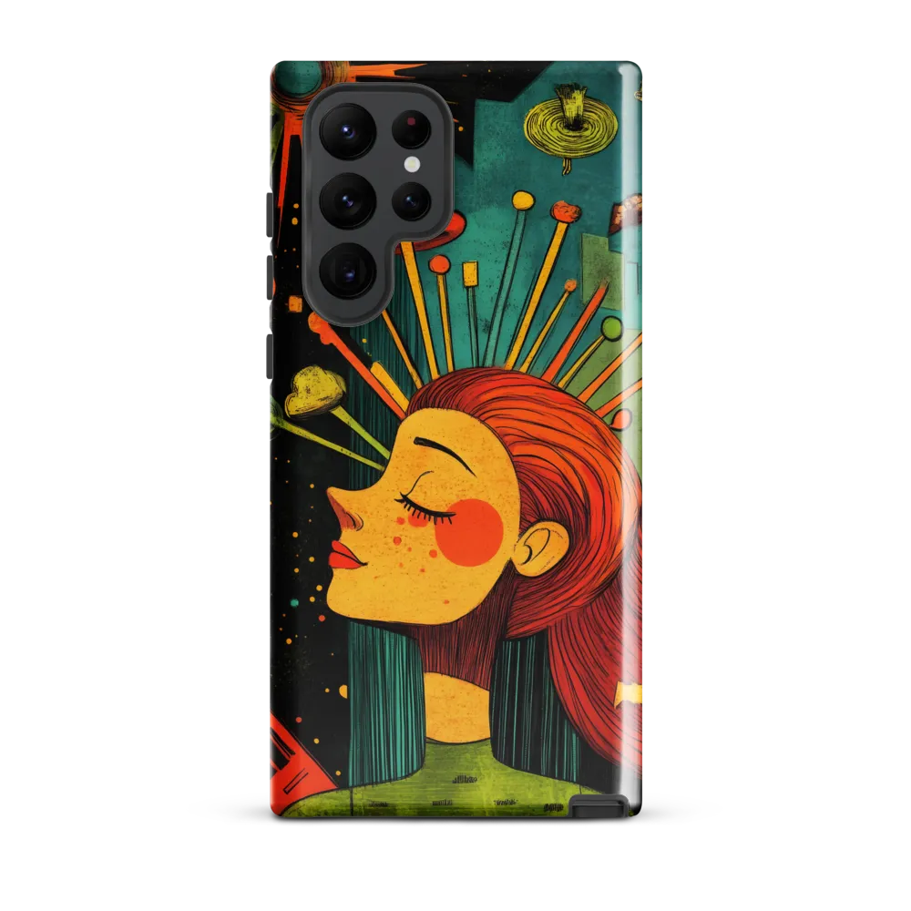 Cosmic Dreams: A Surreal Reflection