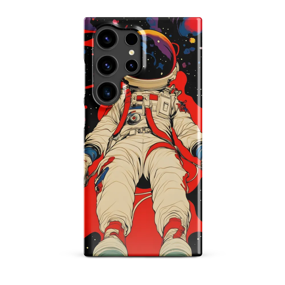 Astronaut in Cosmic Reverie