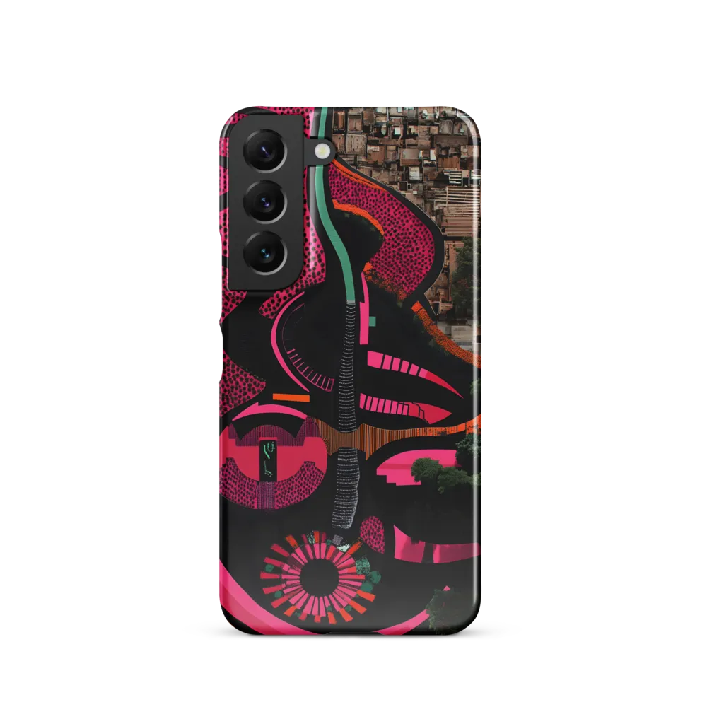 Urban Symphony in Pink