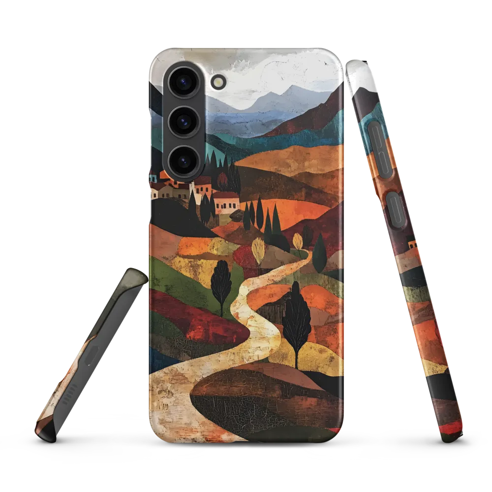 Harmony in Colorful Hills