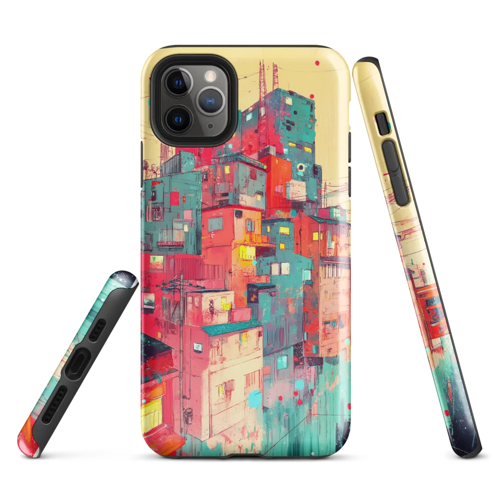 Urban Symphony of Color | Phone Case |  11 Pro Max | Tough Case | Glossy