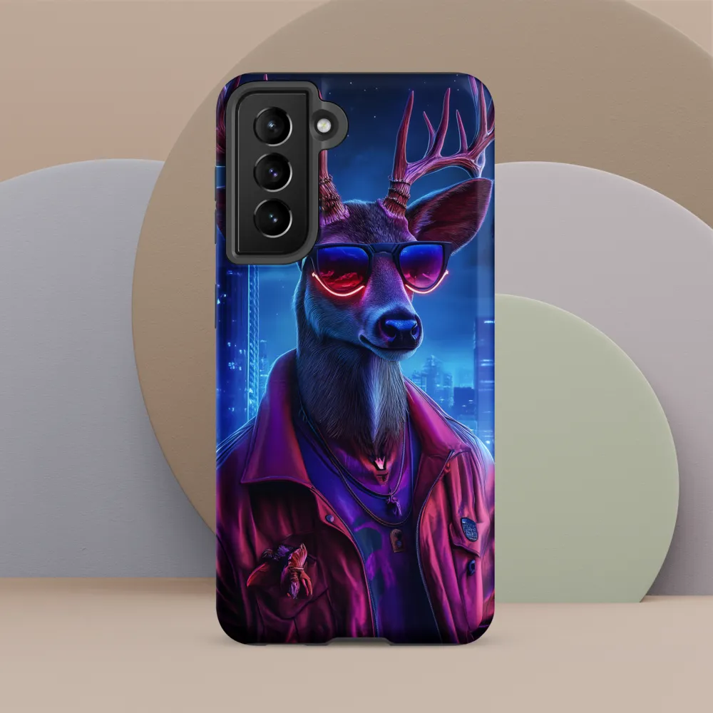 Urban Serenade: The Cool Deer