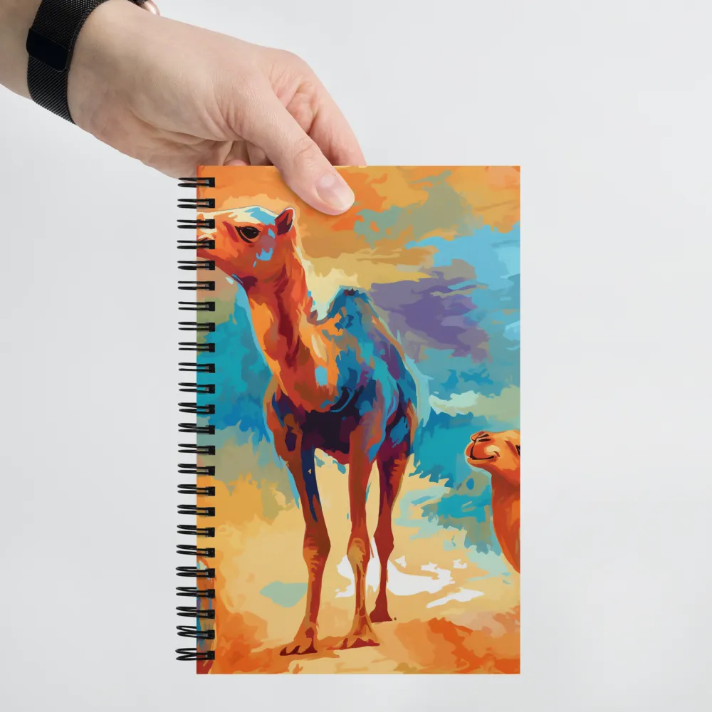 Desert Dreams in Color | Spiral Notebook