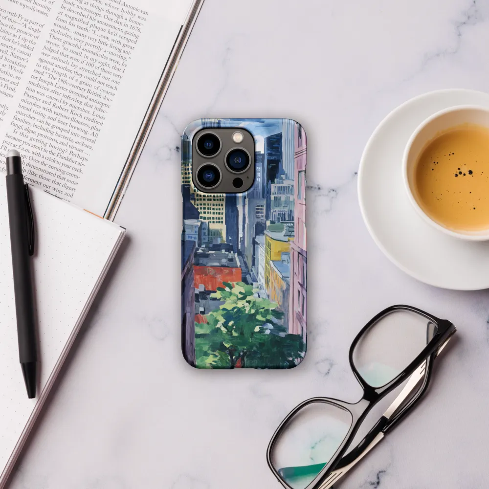 Urban Symphony: A Cityscape in Color