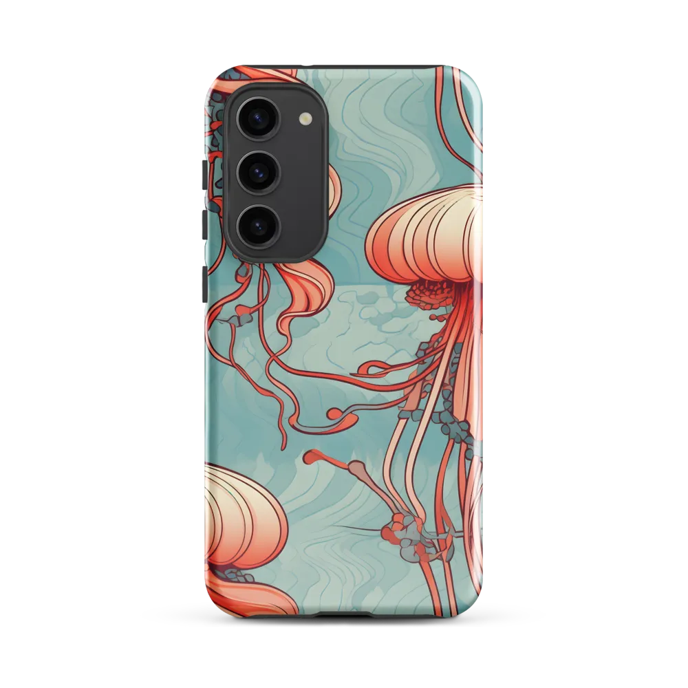 Ethereal Dance of Jellyfish