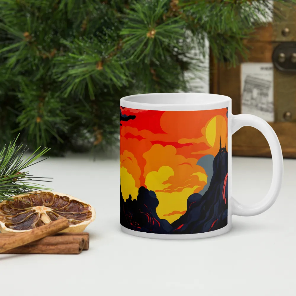 Eruption of Colors | Mugs | Multiple Sizes & Colors