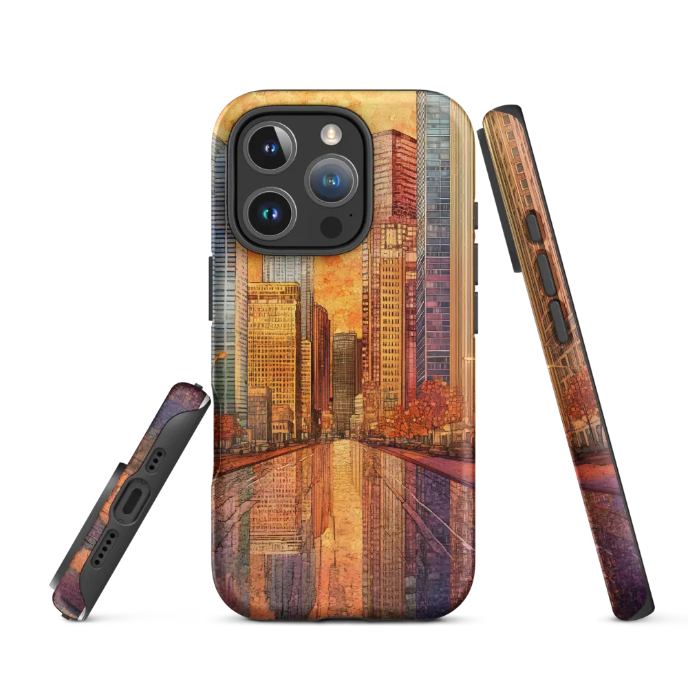 Reflections of a Vibrant City
