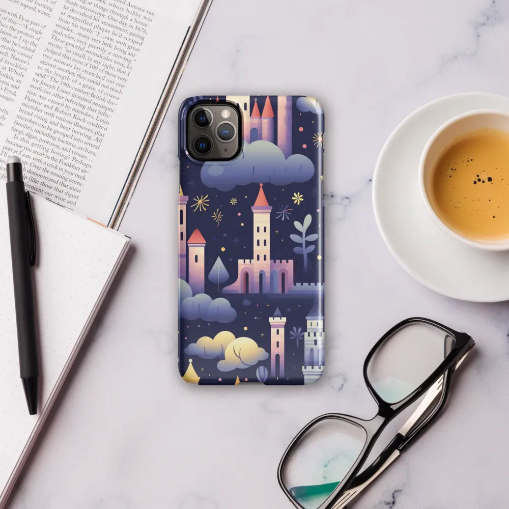 Dreamscape of Castles | Phone Case |  11 Pro Max | Snap Case | Glossy