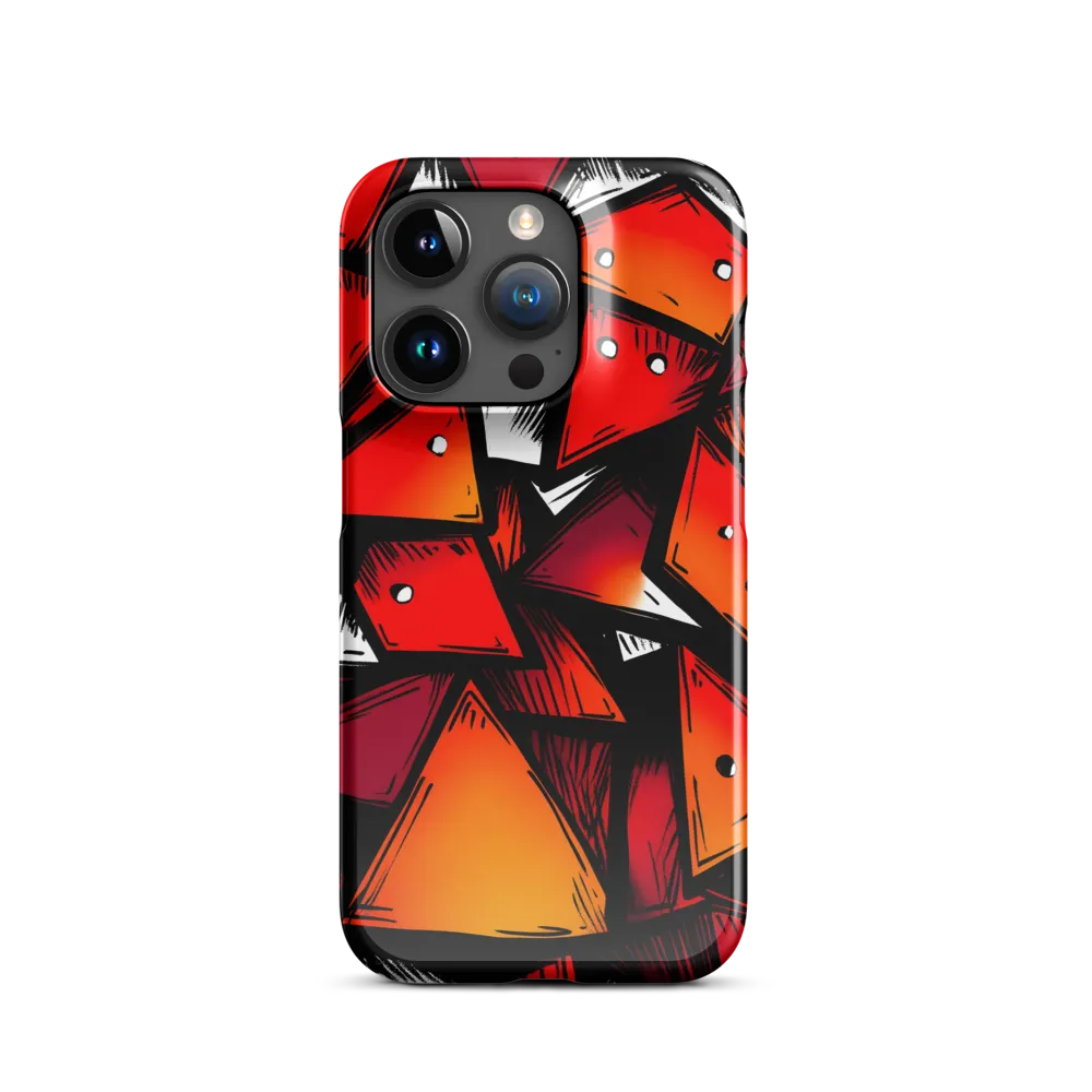 Dynamic Geometry of Red and Orange