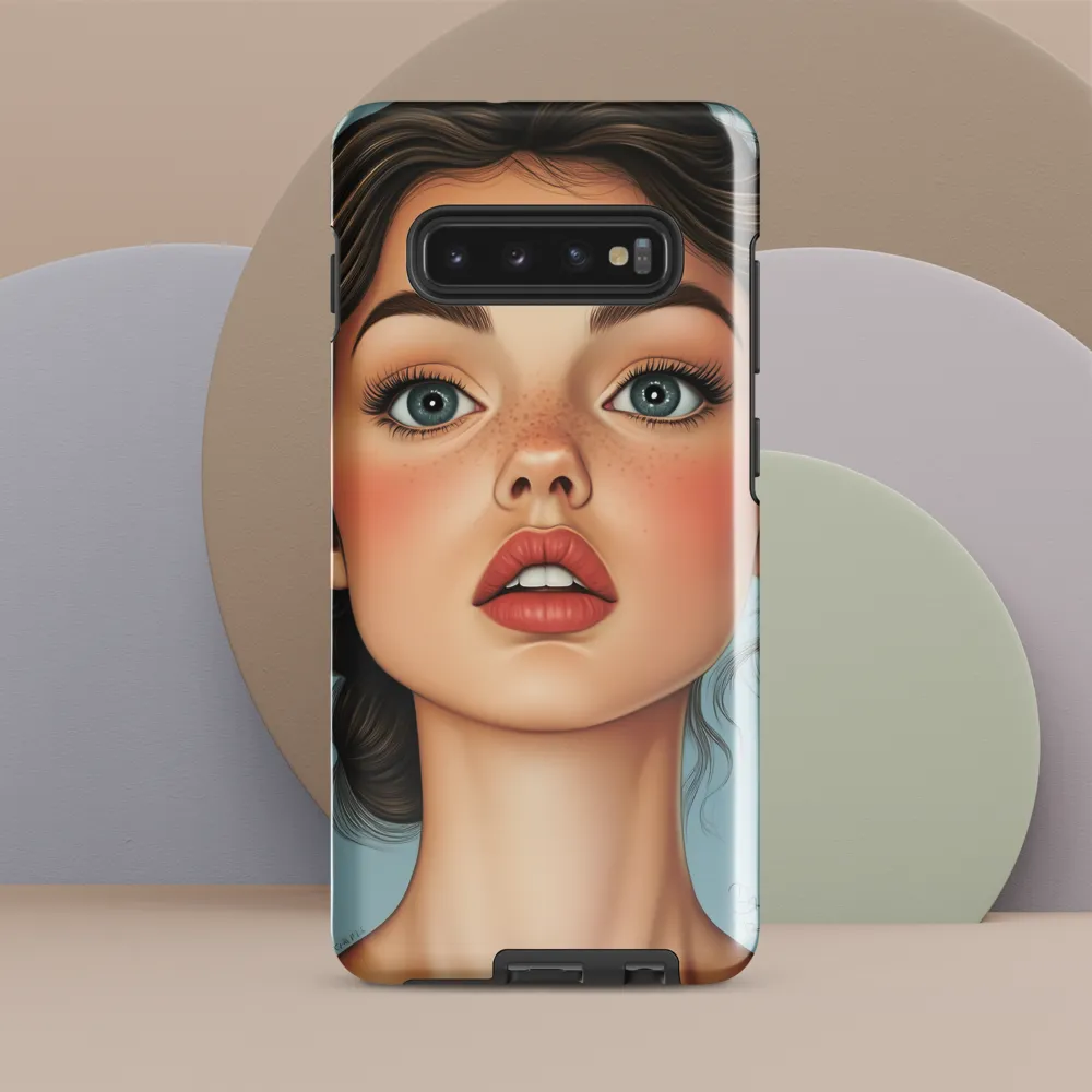 Awakening Innocence | Phone Case |  S10 Plus | Tough Case | Glossy