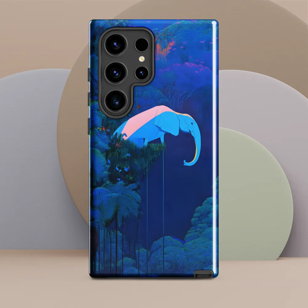 Floating Dreams: The Elephant in the Jungle