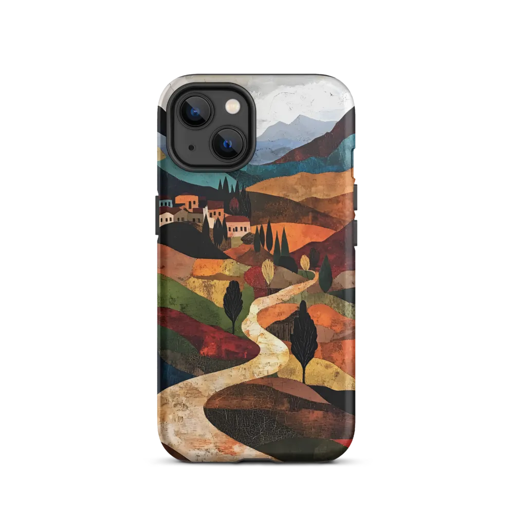 Harmony in Colorful Hills