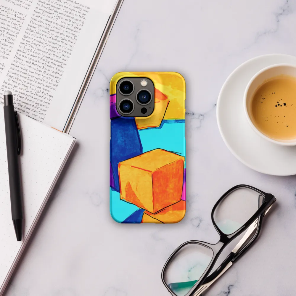 Playful Cubes in Vibrant Harmony