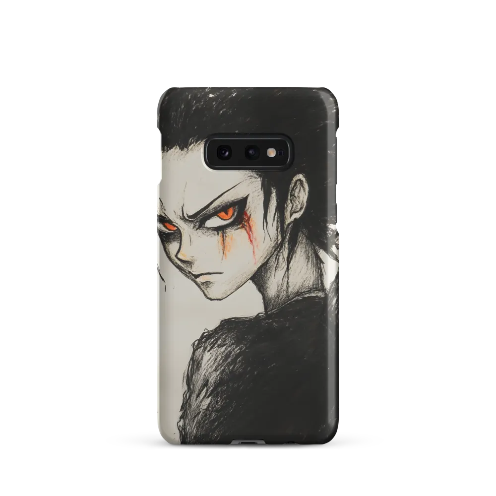 Fiery Defiance | Phone Case |  S10e | Snap Case | Matte