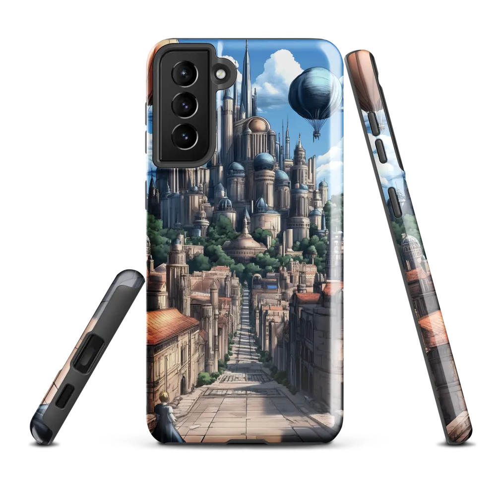 A Journey to the Enchanted City