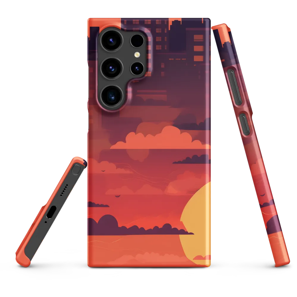Urban Dusk: A Symphony of Cityscapes