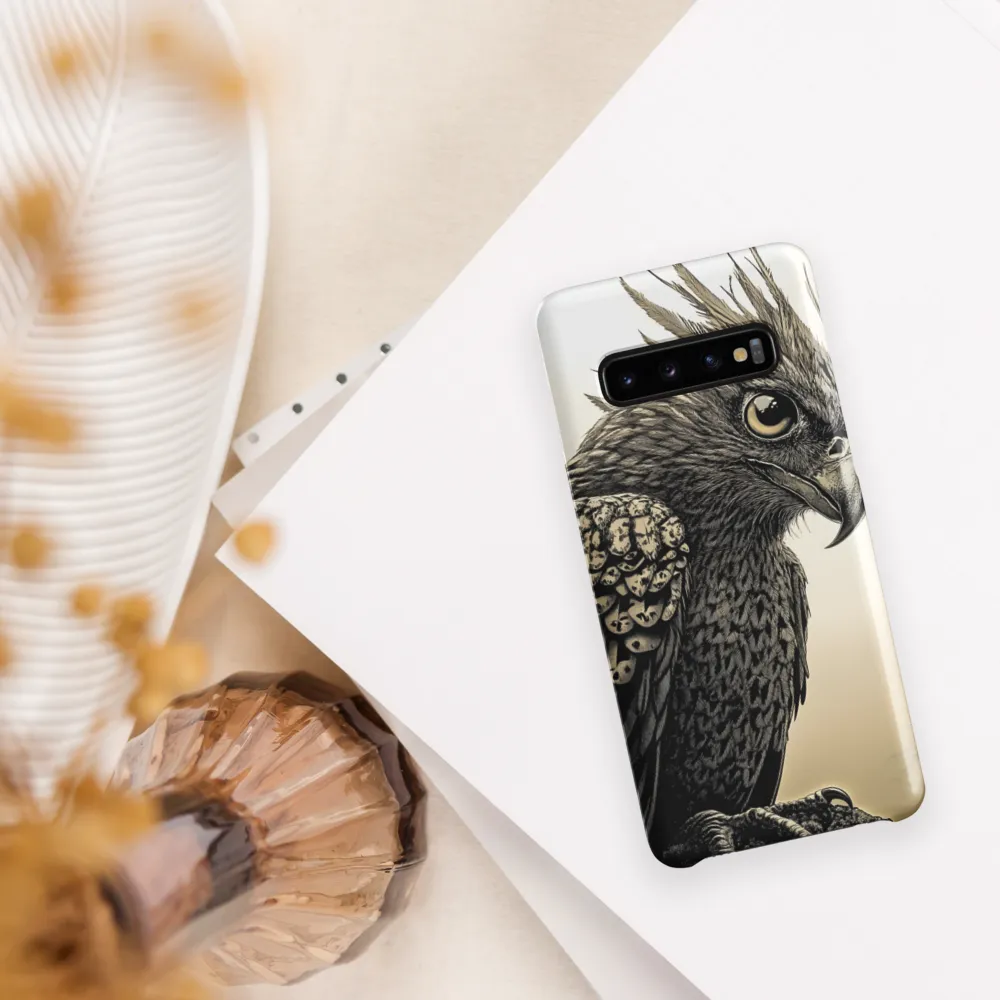 Majestic Owl in Detail