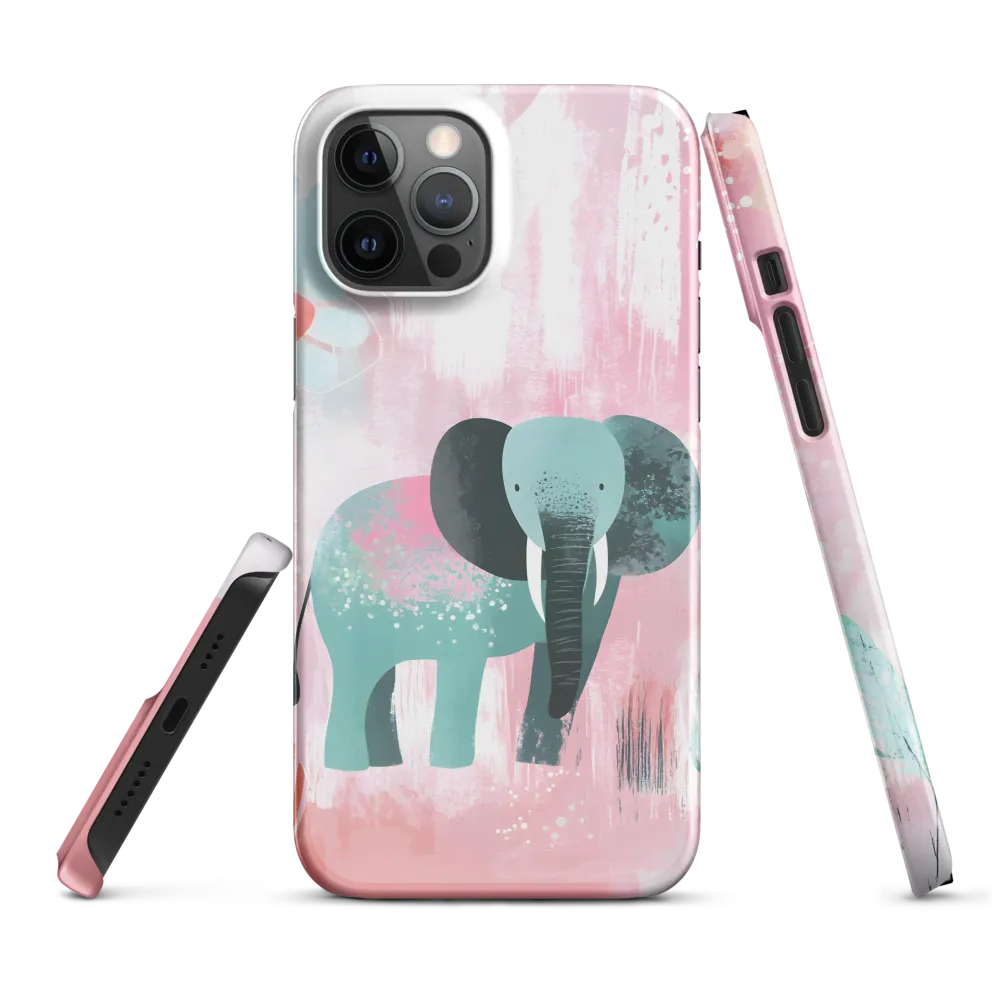 Whimsical Elegance: An Elephant's Serenade