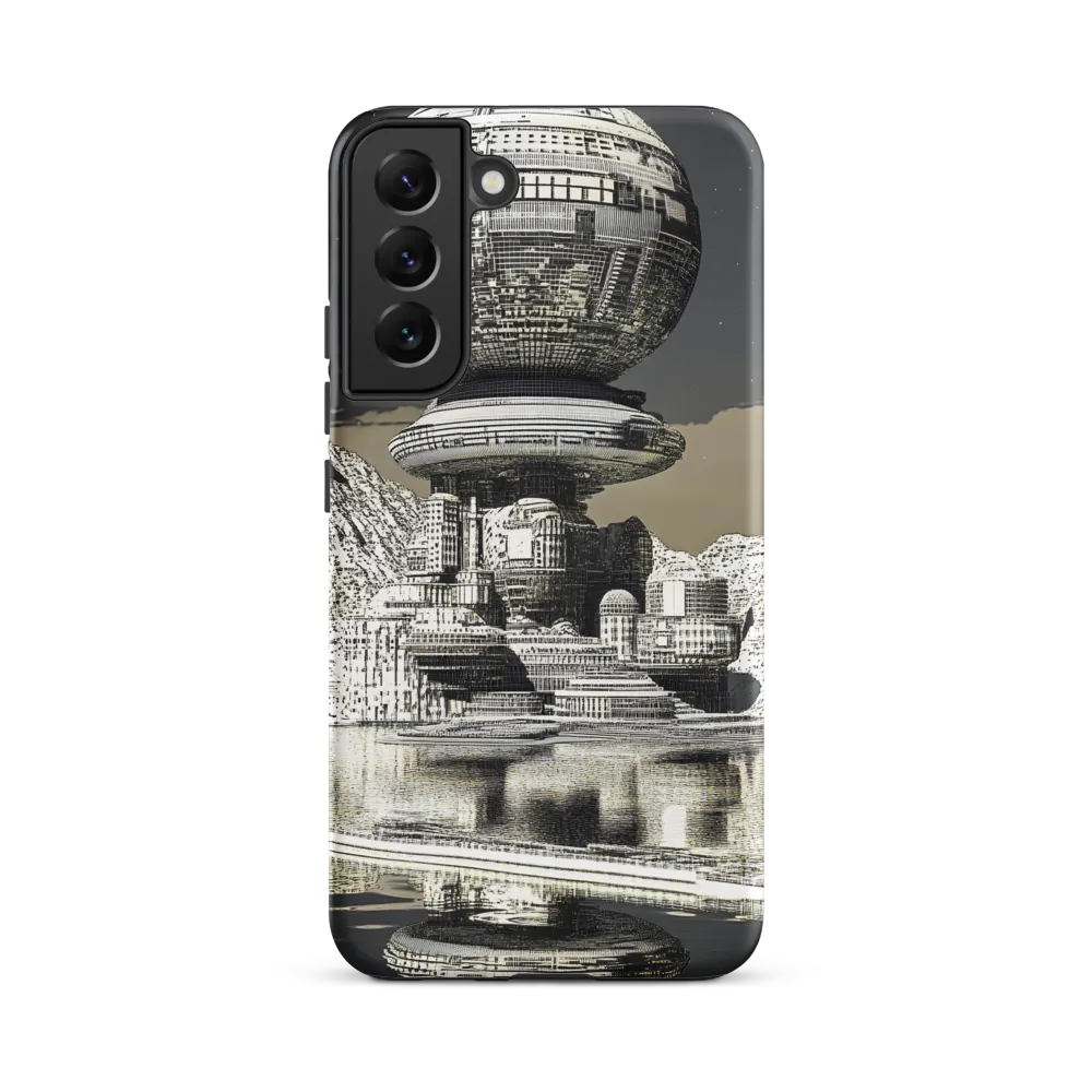 Reflections of a Futuristic Dreamscape