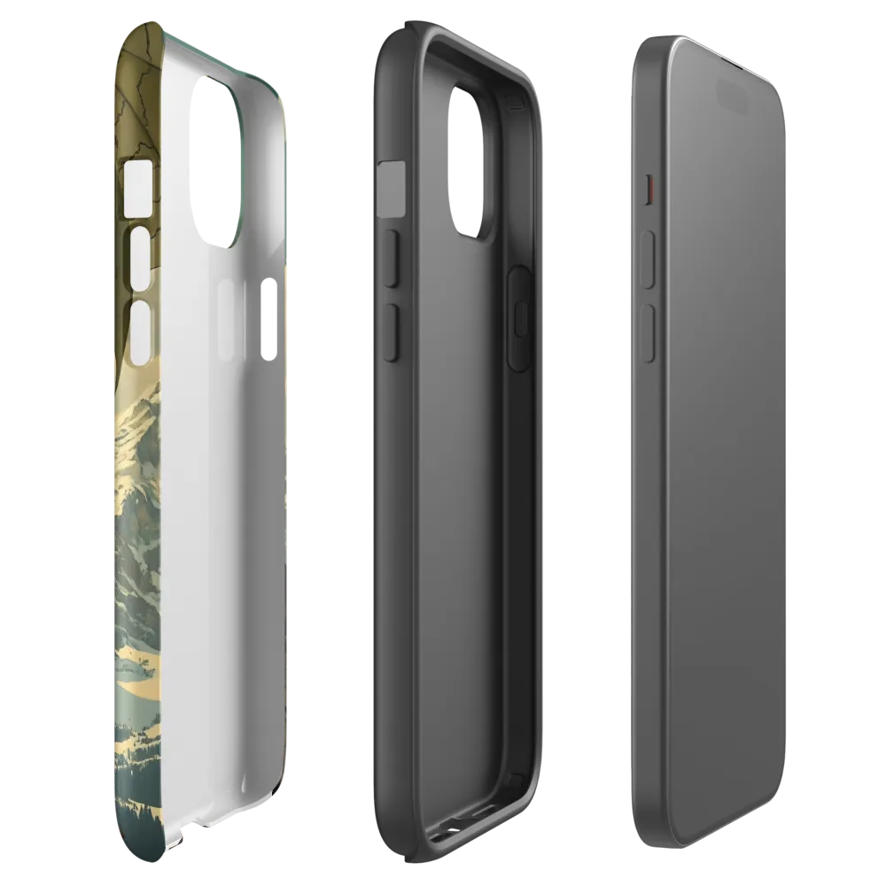 Mystic Harmony: The Dragon Keeper | Phone Case |  15 Plus | Tough Case | Matte