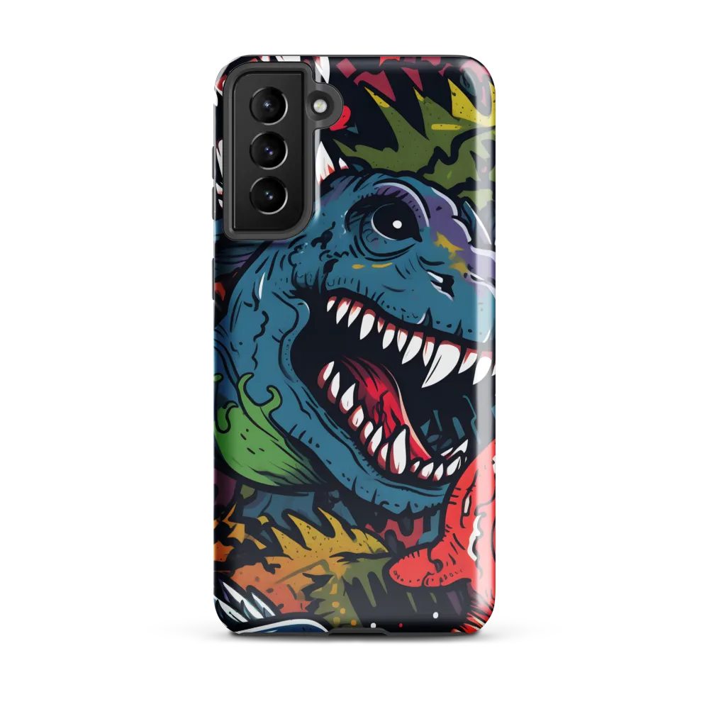 Dino Mania: A Colorful Frenzy