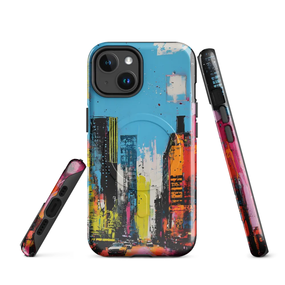 Urban Vortex of Color