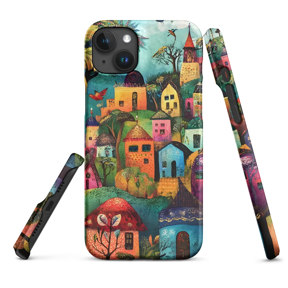 Whimsical Village Harmony