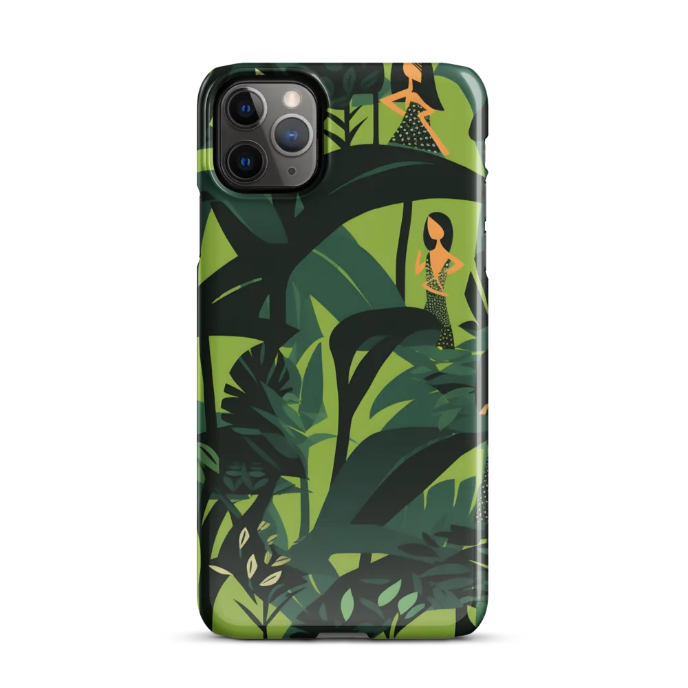 Harmony in Green | Phone Case |  11 Pro Max | Snap Case | Glossy